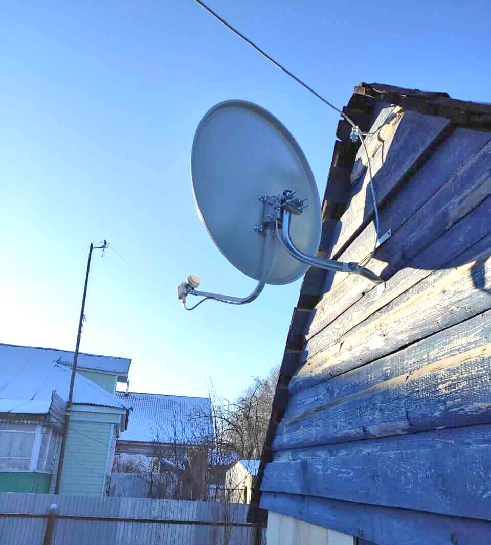 Установка антенн спутникового ТВ в Кубинке: фото №2